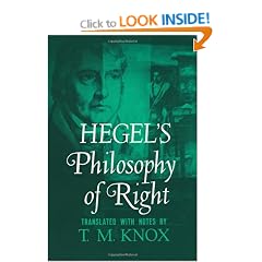 Philosophy of Right (Galaxy Books)