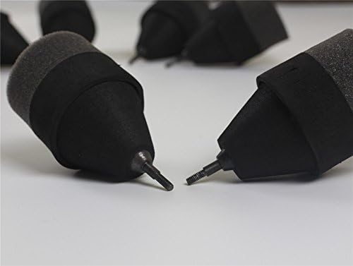 6 Pcs Soft Foam Arrowhead for Archery Tag Game Larp Archery Arrow Head