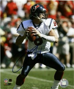 Carr, David Autographed/Hand Signed 8x10 Photo