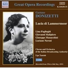 Donizetti-Lucia di Lammermoor [Recorded 1939]