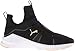 PUMA Women's Fierce Cross-Trainer Shoe, Puma Black/Gold, 8.5 M US