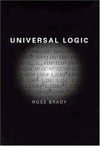 Universal Logic (Center for the Study of Language and Information Publication Lecture Notes)