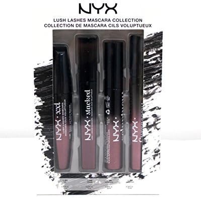 Nyx Cosmetics 2014 Limited - 4pcs Lush Mascara Set by NYX