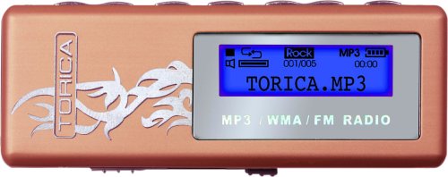 TORICA OTO TWIN 512MB MP3 �I�����W [MPMTW-512D]
