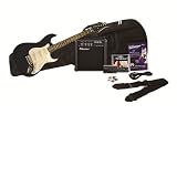 Silvertone SS11 Guitar & Amp Package, Cobalt Blue