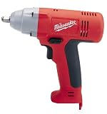 Tools : Bare-Tool Milwaukee 9082-20 3/8-Inch 14.4-Volt Ni-Cad Cordless Square Drive Impact Wrench (Tool Only, No Battery)