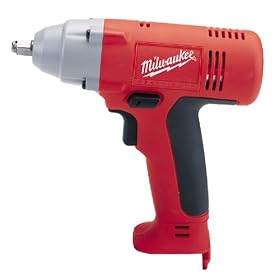 Bare-Tool Milwaukee 9082-20 3/8-Inch 14.4-Volt Ni-Cad Cordless Square Drive Impact Wrench (Tool Only, No Battery)