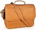Cape Cod Leather Heritage 2 Vaqueta Leather Laptop Briefcase