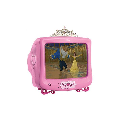Disney Princess 13 inch TV with Digital Tuner