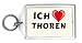 Ich liebe Thoren Schl&uuml;sselhalter