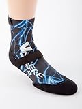 Vincere Grip Socks Beach and Boat Socks with Stabilizing Straps