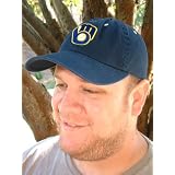Milwaukee Brewers Navy Adjustable Hat - No Size