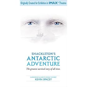 Shackleton's Antarctic Adventure (Large Format) [VHS]