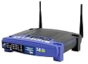 Wireless Access Point Router w/ 4-Port Switch 802.11g