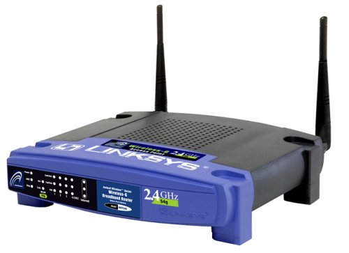 Childrens Toyshop  Computer : Wireless Access Point Router w/ 4-Port Switch 802.11g