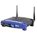 Wireless Access Point Router w/ 4-Port Switch 802.11g