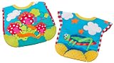 Over-the-Shoulder Teething Bib - Gators