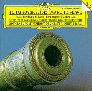 Tchaikovsky: 1812 Overture/ Marche Slave under The Classical Store