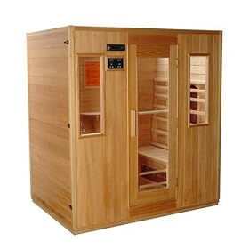 Infusion Four-Person Infrared Sauna