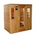 Infusion Four-Person Infrared Sauna