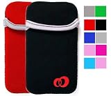 Assorted Color - Revesible Sleeve Carrying Case for Creative Labs Vado Pocket Video Camcorder Creative Vado HD