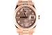 Rolex Mens Rose Gold President Rose Dial