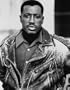 WESLEY SNIPES 20X24 B&W PHOTO