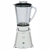 White&Brown - BL577 - Blender - Columbia - Mini Blender 0.8 L - Blanc