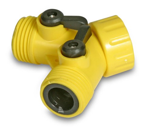 Buy Camco 20073 Garden Hose Valve Y Plastic