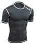 SUB DUAL Sports Kompressionsshirt Funktionsw�sche Base Layer Kurzarm