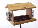 11 Quart Cedar 2-Sided Feeder w/Suet Cages