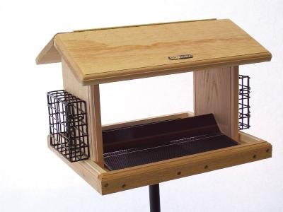 11 Quart Cedar 2-Sided w/Suet Cages