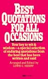 Best Quots Occasions