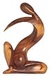 'Feminine Grace,' statuette 'Feminine Grace,' statuette