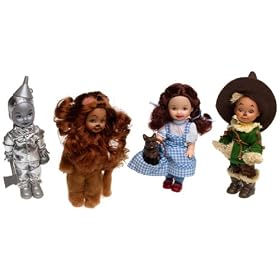 Barbie KELLY & TOMMY Wizard of Oz Gift Set Collector Edition (2003)