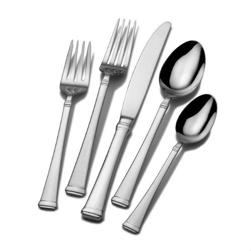 Mikasa Harmony 65 Piece Flatware Set