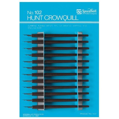 Speedball Crow Quill Pen Set