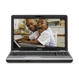 Toshiba Satellite L505-ES5015 TruBrite 15.6-Inch Laptop (Silver Black) by 