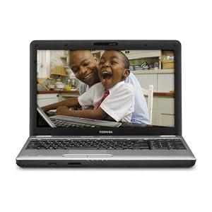 Toshiba Satellite L505-ES5015 TruBrite 15.6-Inch Laptop (Silver/Black)