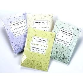 Davies Gate Oatmeal & Rice Bath Salts Sampler