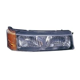 Chevrolet Passenger Side Replacement Bumper Signal Light