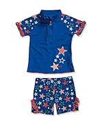 Playshoes Traje de baño (Azul)