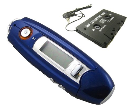 Childrens Toyshop  Electronics : 256MB Techsplosion Rio MP3 Player with FM Radio & In Car Cassette Adapter