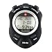Sporting Goods : 100-Lap Memory Large-digit Stopwatch with Light, Stopwatches, Timekeeper, Chronograph