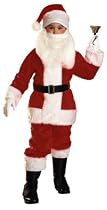 Child Santa Claus Costume