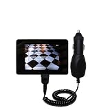 Rapid Car / Auto Charger for the iRiver Clix - Gomadic Brand w/ TipExchange Technology