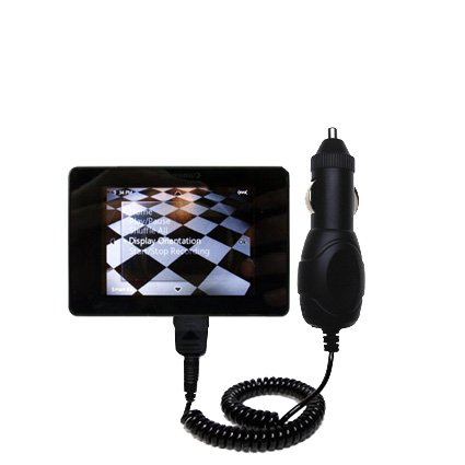 Electronics: Rapid Car / Auto Charger for the iRiver Clix   Gomadic Brand w/ TipExchange Technology