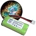 Hqrp Cordless Telephone Battery Compatible With Uniross 89h 