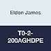 Eldon James T0-2-200AGHDPE Antimicrobial High Density Polyethylene Equal Barb Tee, 1/8" Hose Barb (Pack of 10)
