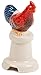 Wade Ceramics Rooster Pie Funnel, 4-Inch